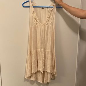 Free people swim suit coverup